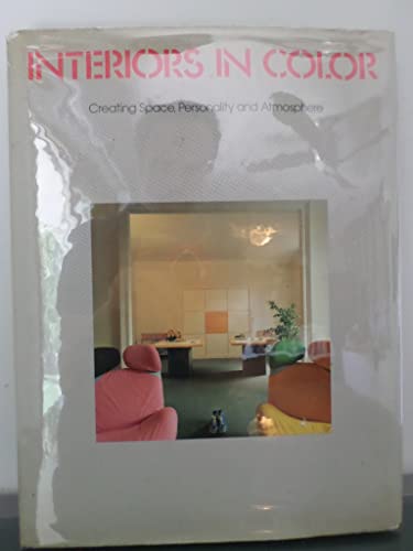 Interiors in Color: Creating Space, Personality and Atmosphere (English and Italian Edition)