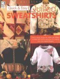 Quick & Easy Quilted Sweatshirts used book depot
