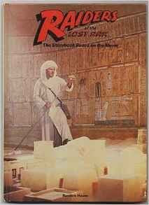 Raiders of the Lost Ark: The Storybook Based on The Movie used book depot