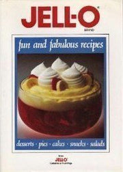 Jell-O (R) Cookbook used book depot
