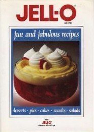 Jell-O (R) Cookbook used book depot
