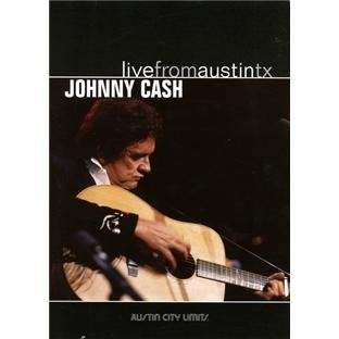 Johnny Cash - Live From Austin TX [DVD] used book depot