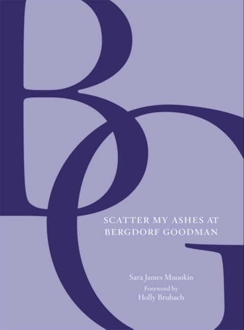 Scatter My Ashes at Bergdorf Goodman used book depot