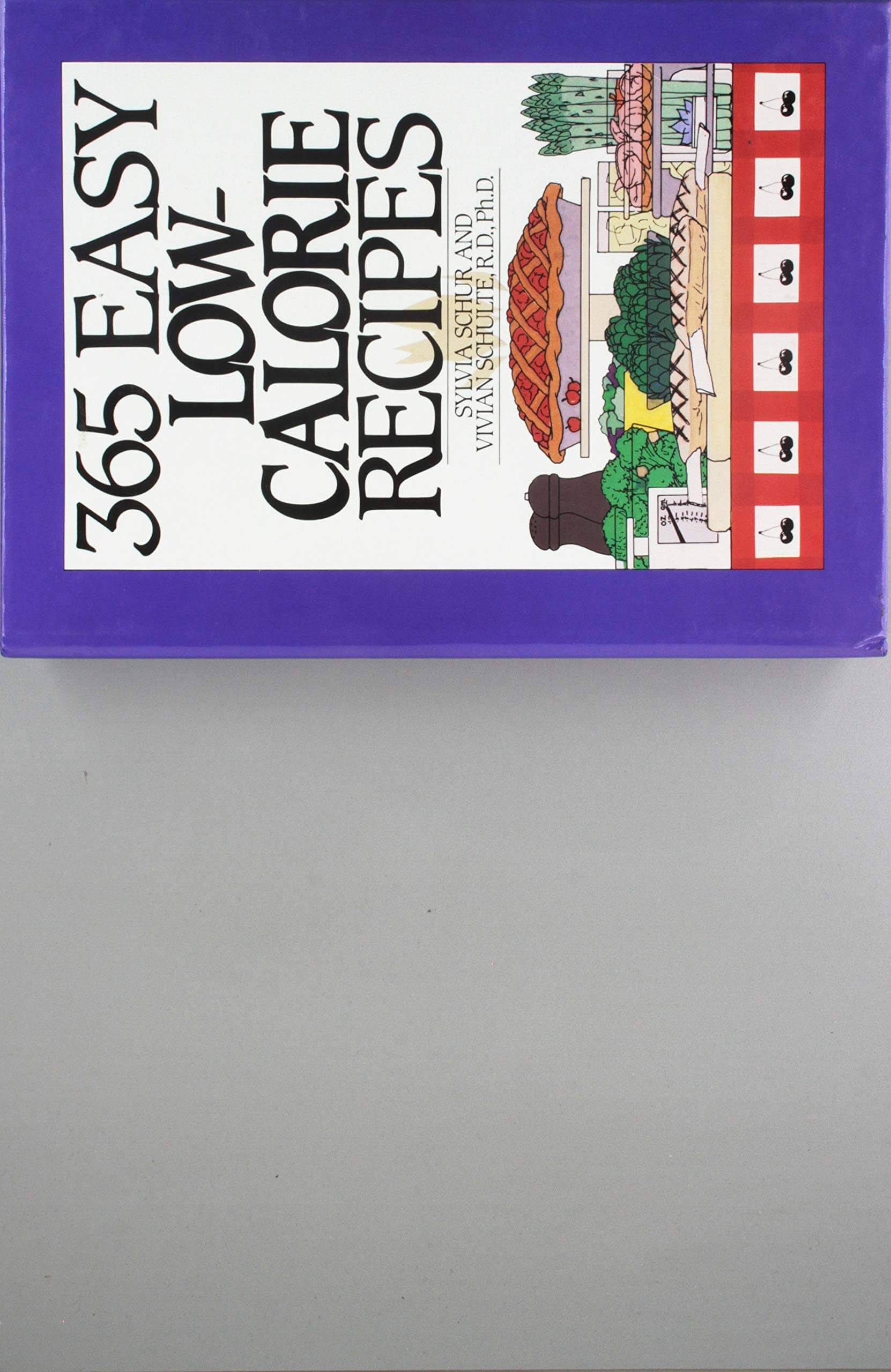365 EASY LOW-CALORIE RECIPES used book depot