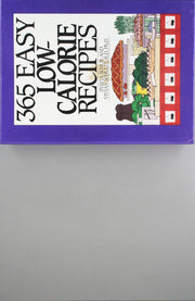 365 EASY LOW-CALORIE RECIPES used book depot