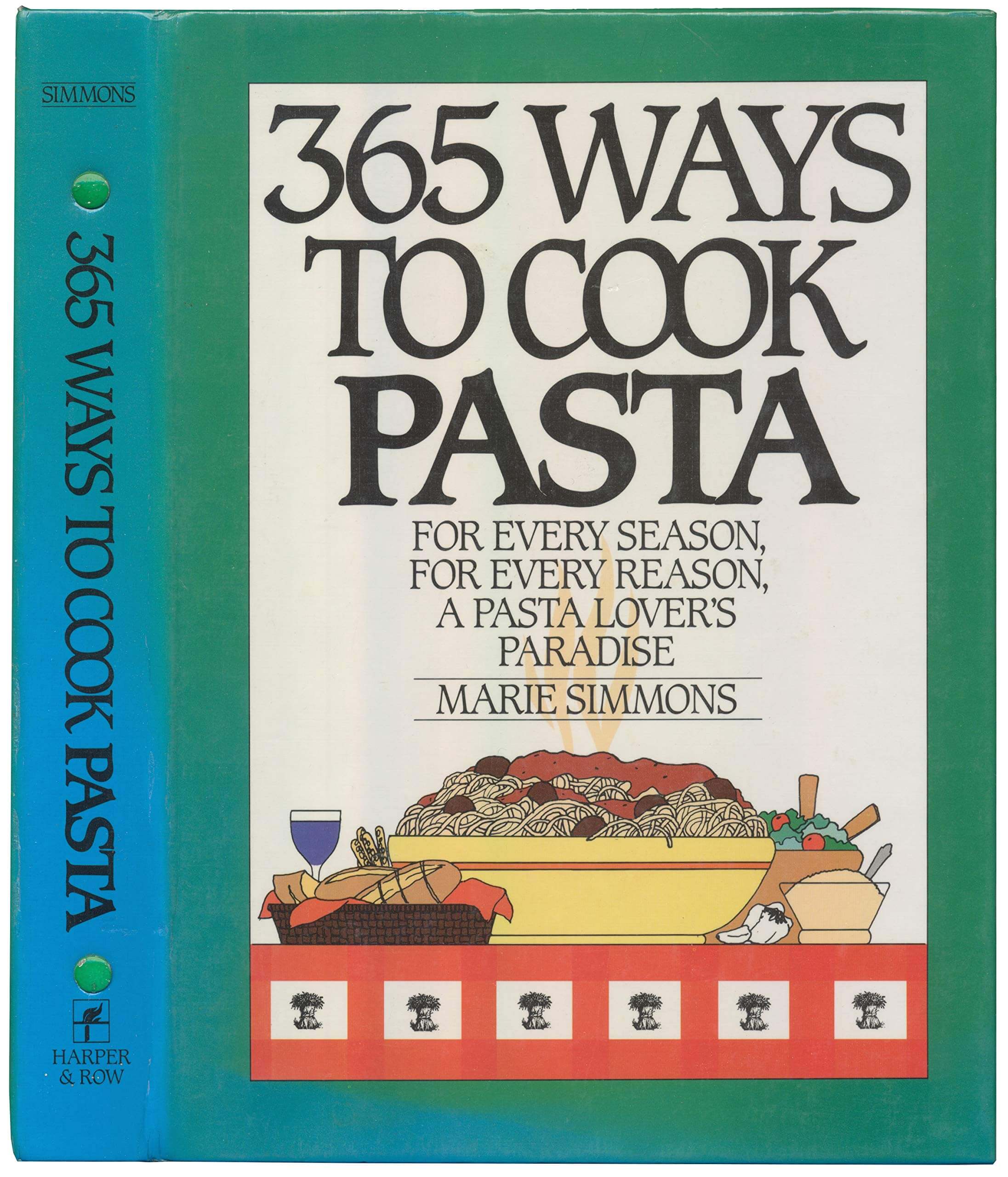 365 Ways to Cook Pasta used book depot
