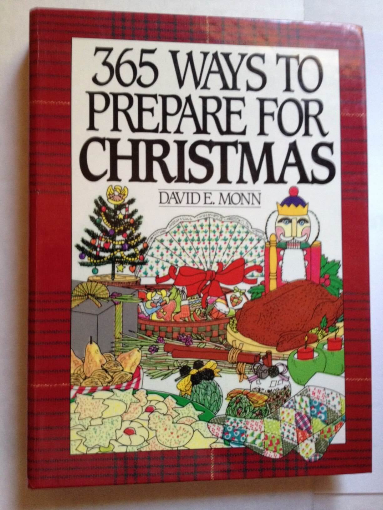 365 Ways to Prepare for Christmas used book depot