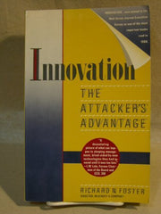 Innovation: The Attacker's Advantage used book depot
