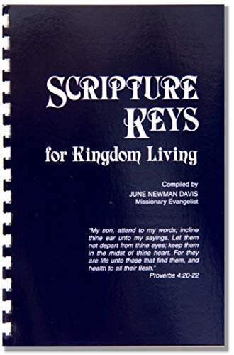 Scripture Keys for Kingdom Living June Newman Davis