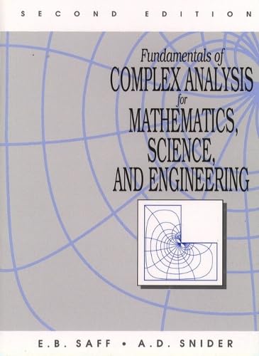 Fundamentals of Complex Analysis for Mathematics, Science And Engineering (2nd Edition) used book depot