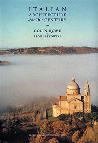 Italian Architecture of the 16th Century