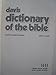 Davis Dictionary of the Bible Illustrated Davis, John D