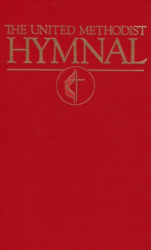United Methodist Hymnal Dark Red [Hardcover] United methodist Church