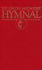 United Methodist Hymnal Dark Red [Hardcover] United methodist Church
