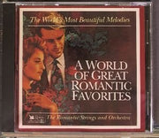 The World's Most Beautiful Melodies: A World of Great Romantic Favorites used book depot