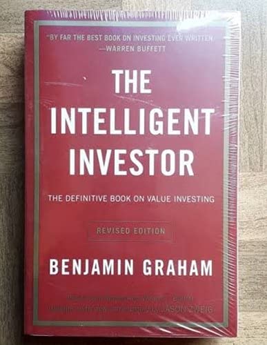 The Intelligent Investor: The Definitive Book on Value Investing. A Book of Practical Counsel used book depot