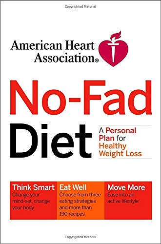 American Heart Association No-Fad Diet: A Personal Plan for Healthy Weight Loss used book depot