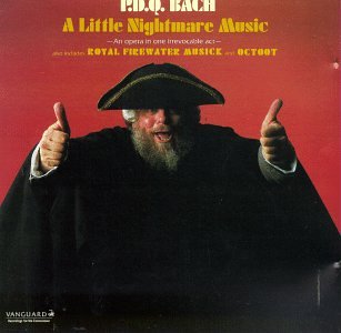 P.D.Q. Bach: A Little Nightmare Music used book depot