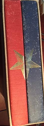 Texas. Two Volumes. Illustrated by Charles Shaw. used book depot
