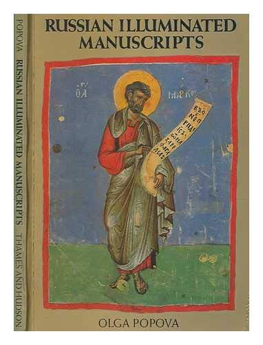 Russian Illuminated Manuscripts English and Russian Edition Popova, Olga