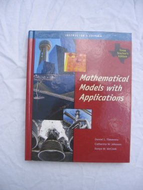 Mathematical Models with Applications used book depot