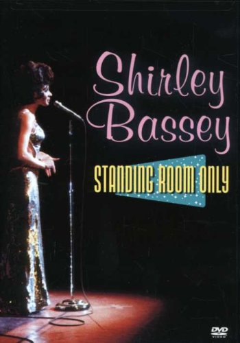 Shirley Bassey - Standing Room Only [DVD] used book depot