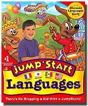 JumpStart Languages (Jewel Case) used book depot
