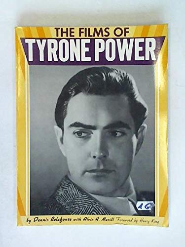 Films of Tyrone Power used book depot