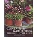 Container gardening through the year Hillier, Malcolm