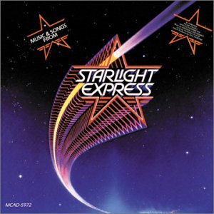 Music & Songs From Starlight Express (1987 Studio Cast) used book depot