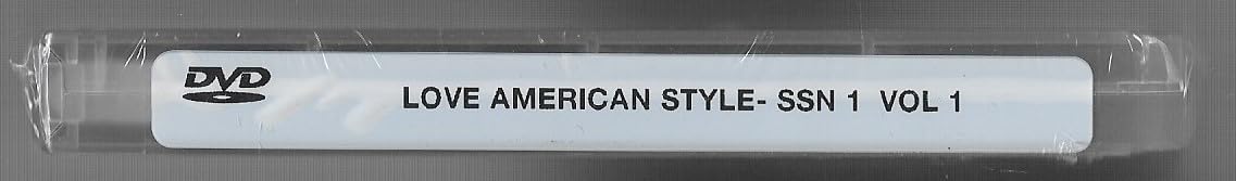 Love American Style - Season 1, Vol. 1 used book depot