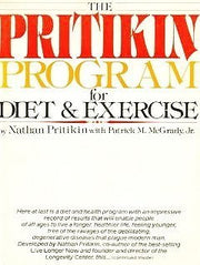 Pritikin Program for Diet and Exercise used book depot