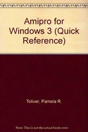 Ami Pro for Windows Release 3.0 (Quick Reference Guide) used book depot