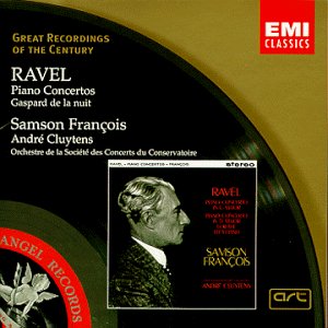Ravel: Piano Concertos / Gaspard De La Nuit used book depot