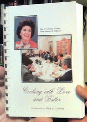 Cooking with Love and Butter used book depot
