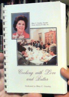 Cooking with Love and Butter used book depot