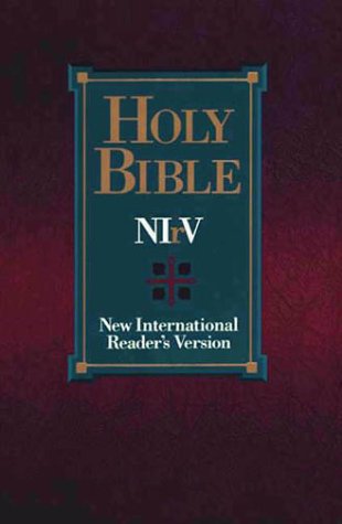 Holy Bible New International Reader's Version used book depot