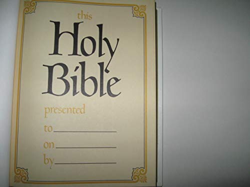 Holy Bible, King James Version, Our Family Bible used book depot