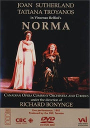 Bellini - Norma / Bonynge, Sutherland, Troyanos, Canadian Opera Company used book depot