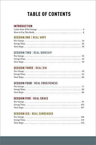 Real Jesus Small Group Study used book depot