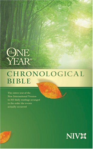 The One Year Chronological Bible NIV (One Year Bible: Niv) used book depot