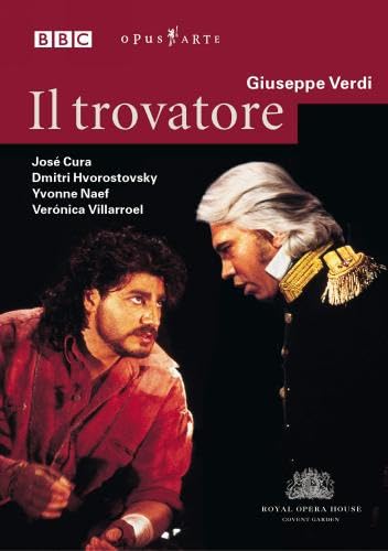 Verdi - Il Trovatore / Cura, Hovorostovsky, Villarroel, Naef, Rizzi, Covent Garden [DVD] used book depot