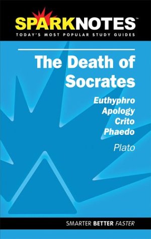The Death of Socrates (SparkNotes Literature Guide) (SparkNotes Literature Guide Series) used book depot
