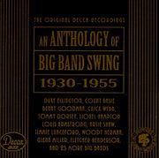Anthology of Big Band Swing, 1930-1955 used book depot