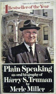 Plain Speaking used book depot