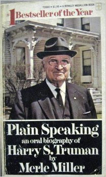 Plain Speaking used book depot