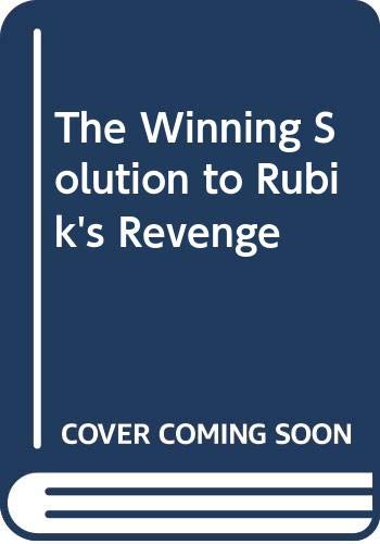 The Winning Solution to Rubik's Revenge used book depot