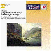 Sibelius: Symphonies Nos. 1 & 5 / Romance for Strings (Essential Classics) used book depot