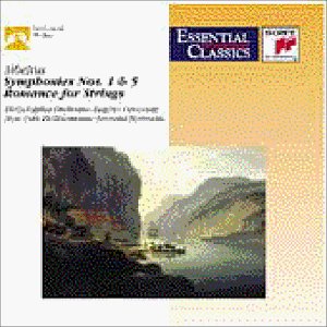 Sibelius: Symphonies Nos. 1 & 5 / Romance for Strings (Essential Classics) used book depot