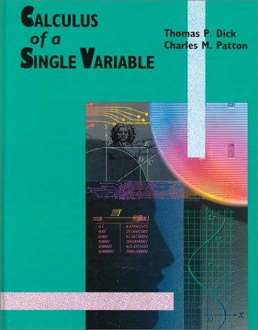Calculus of a Single Variable used book depot